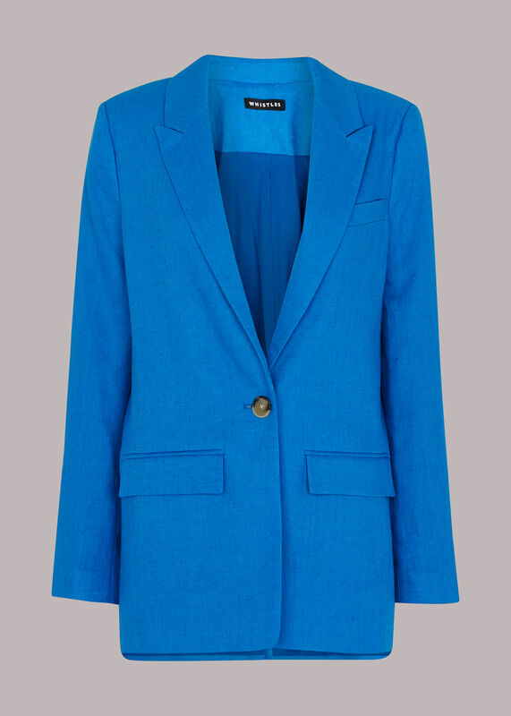 Lucy Linen Blazer