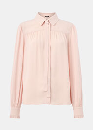 Tie Detail Crepe Blouse