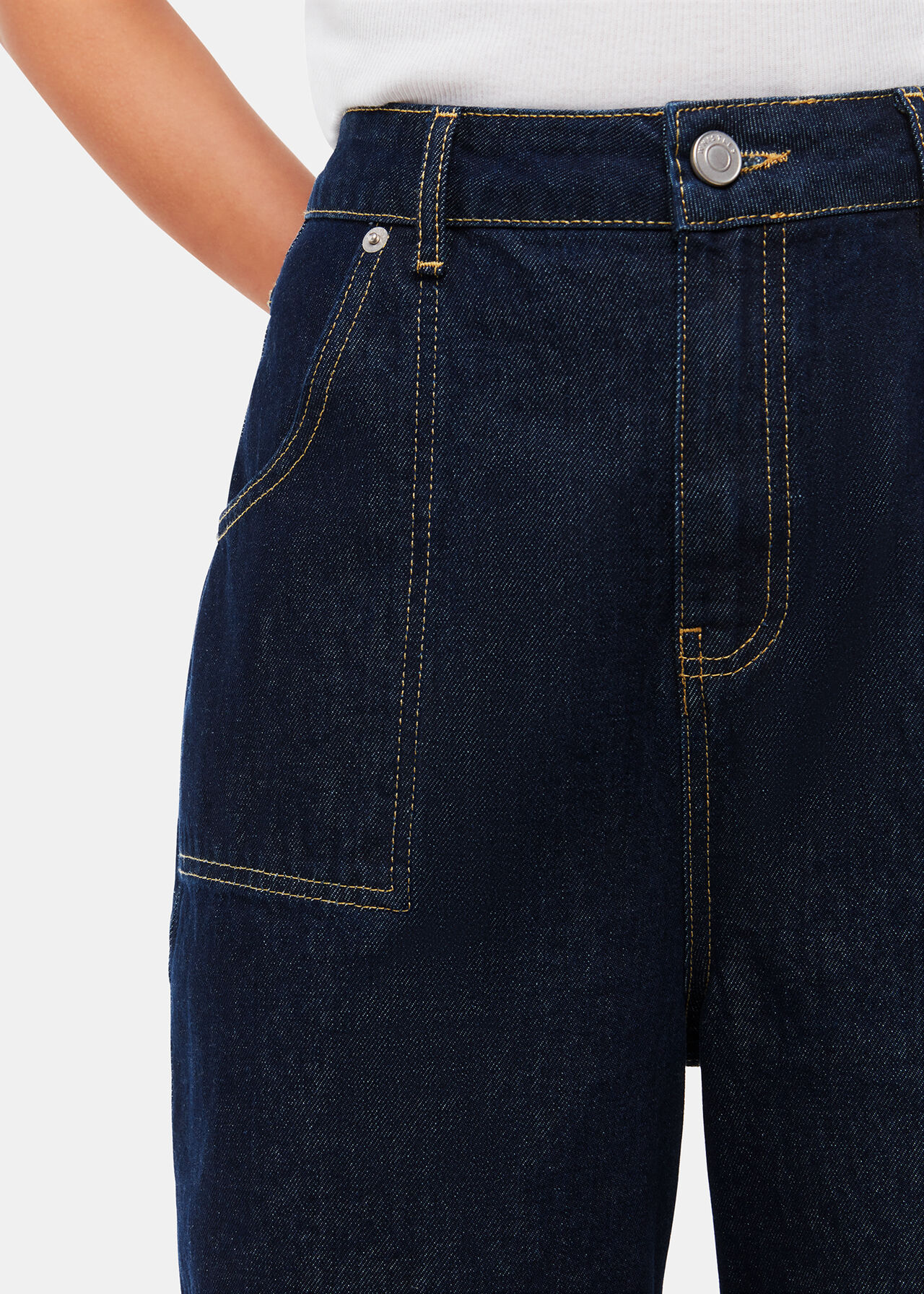 Authentic Raya Straight Jean