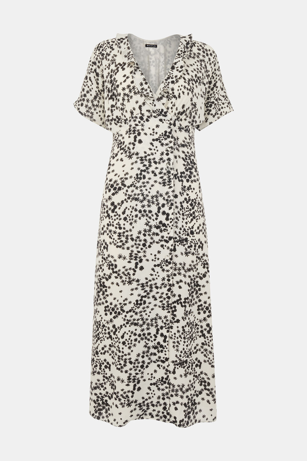 Dandelion Floral Midi Dress