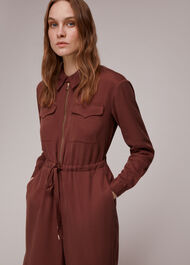Danny Zip Front Jumpsuit