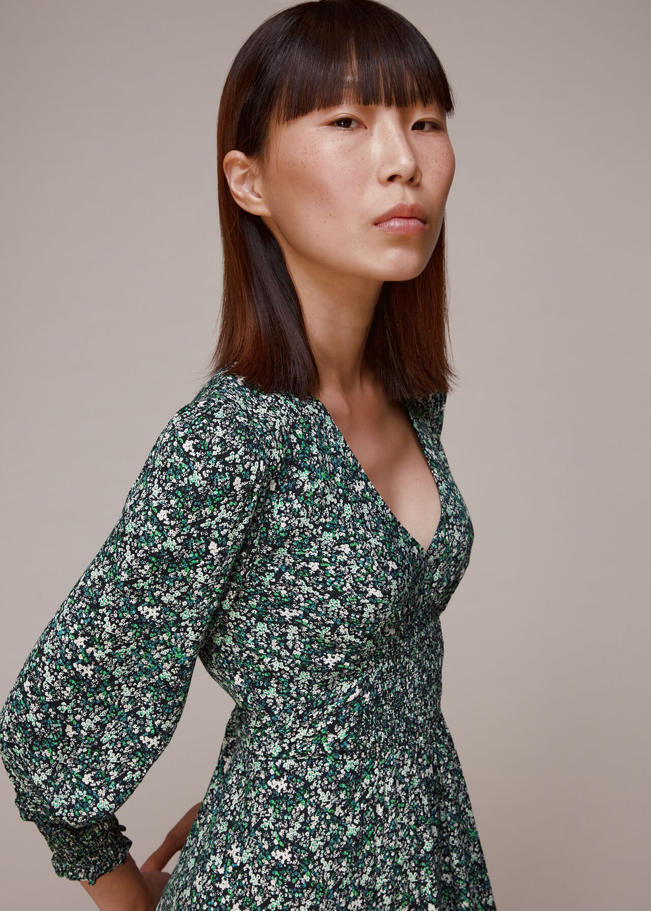 Edie Midnight Garden Dress