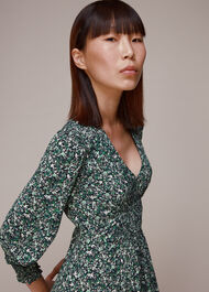 Edie Midnight Garden Dress