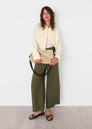 Abby Linen Casual Jacket