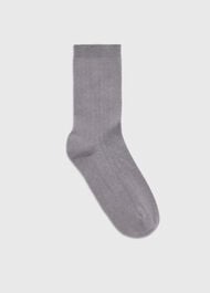 Classic Ribbed Socks