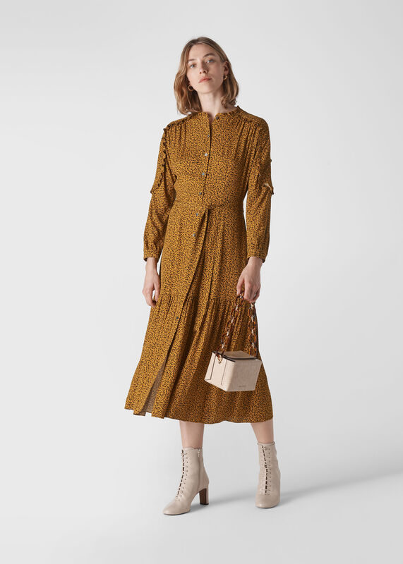 Renee Autumn Floral Dress