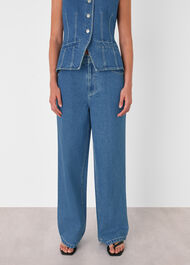 Relaxed Straight Leg Jean