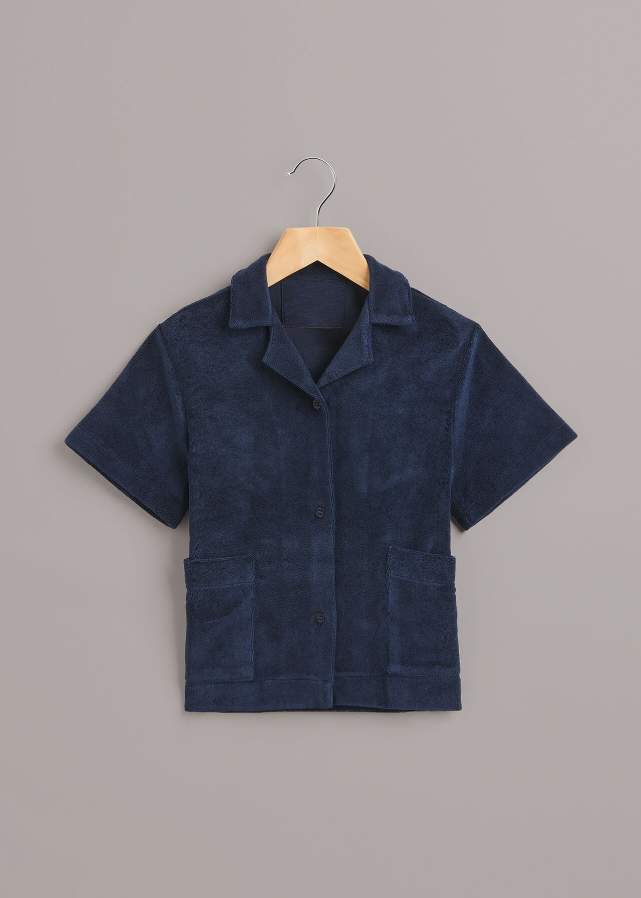 Sonny Towelling Shirt