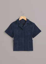 Sonny Towelling Shirt