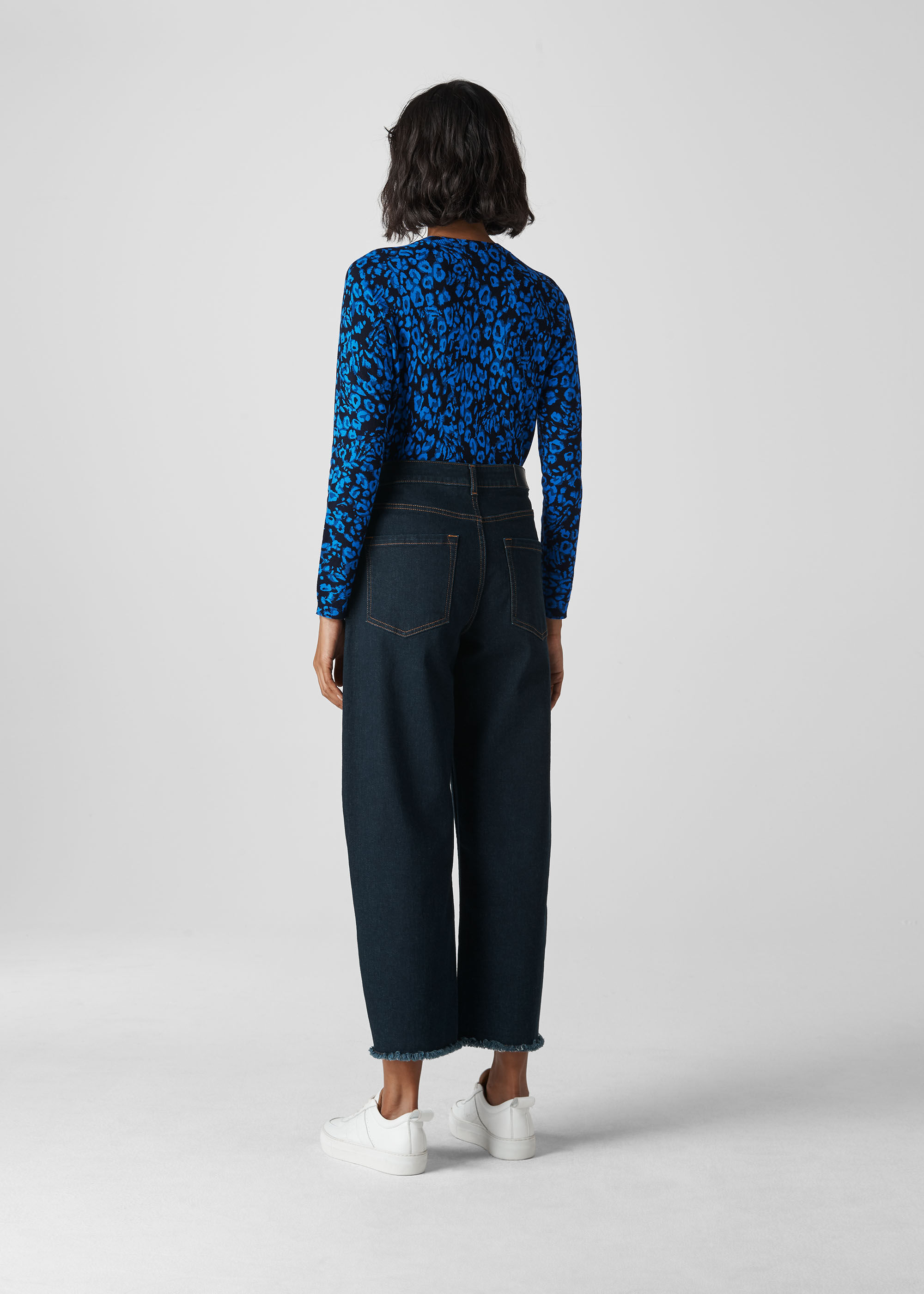 Whistles jungle top cat jumper