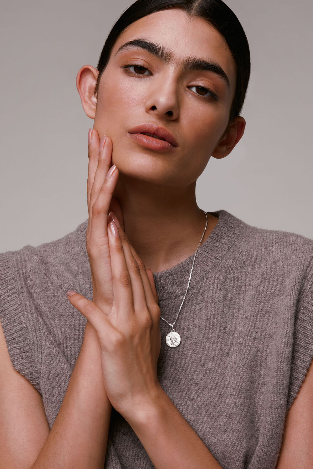 RJ  Aries Necklace
