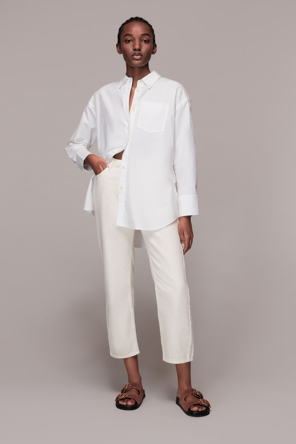 Oxford Pocket Detail Shirt