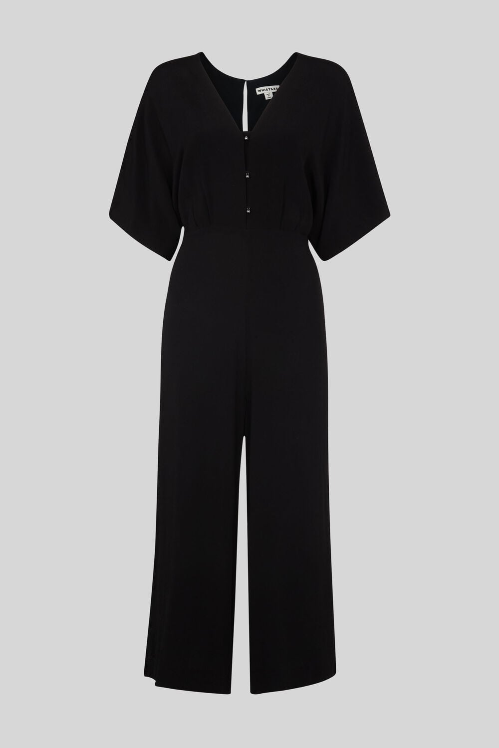 Fernanda Button Jumpsuit