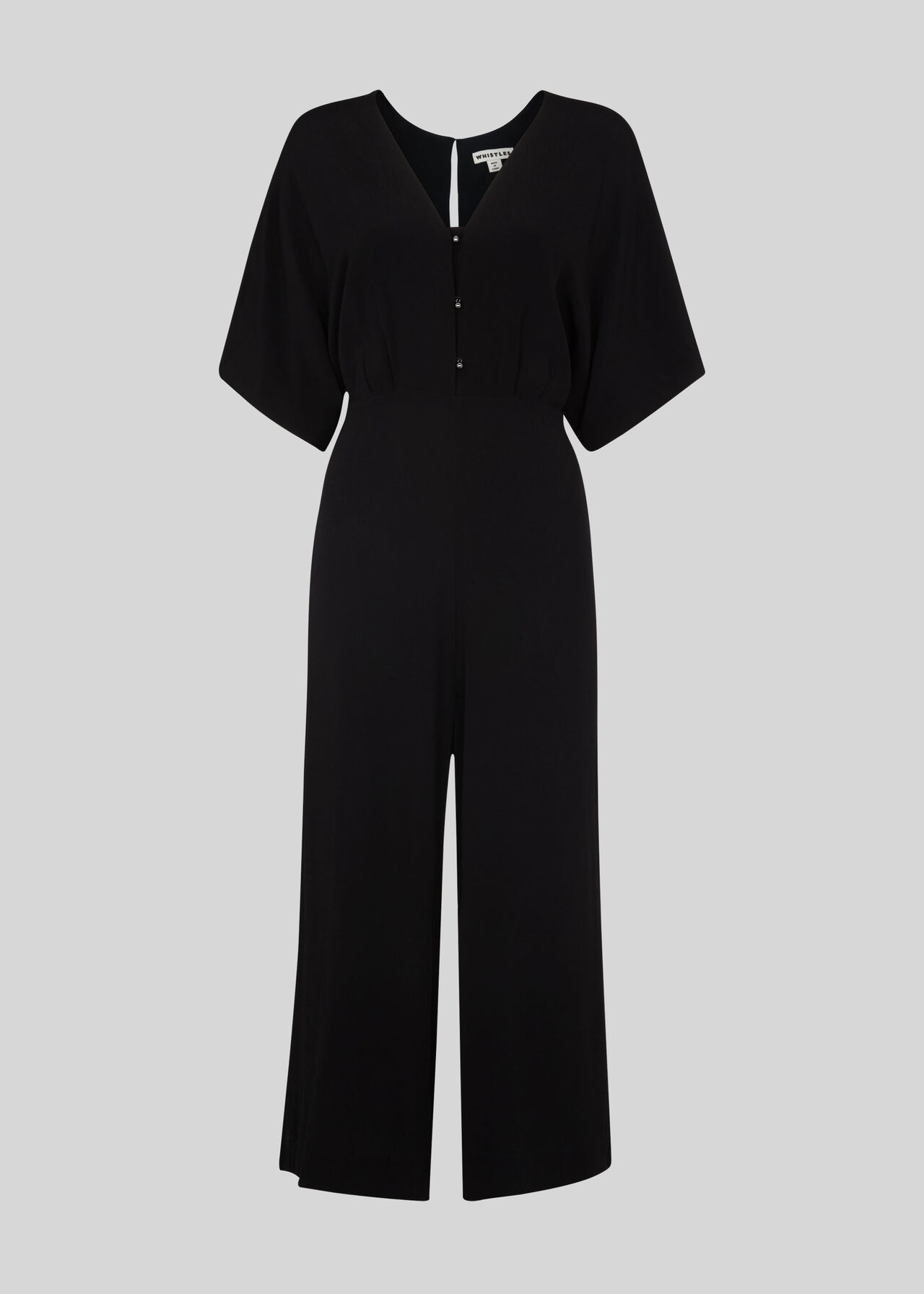 Fernanda Button Jumpsuit