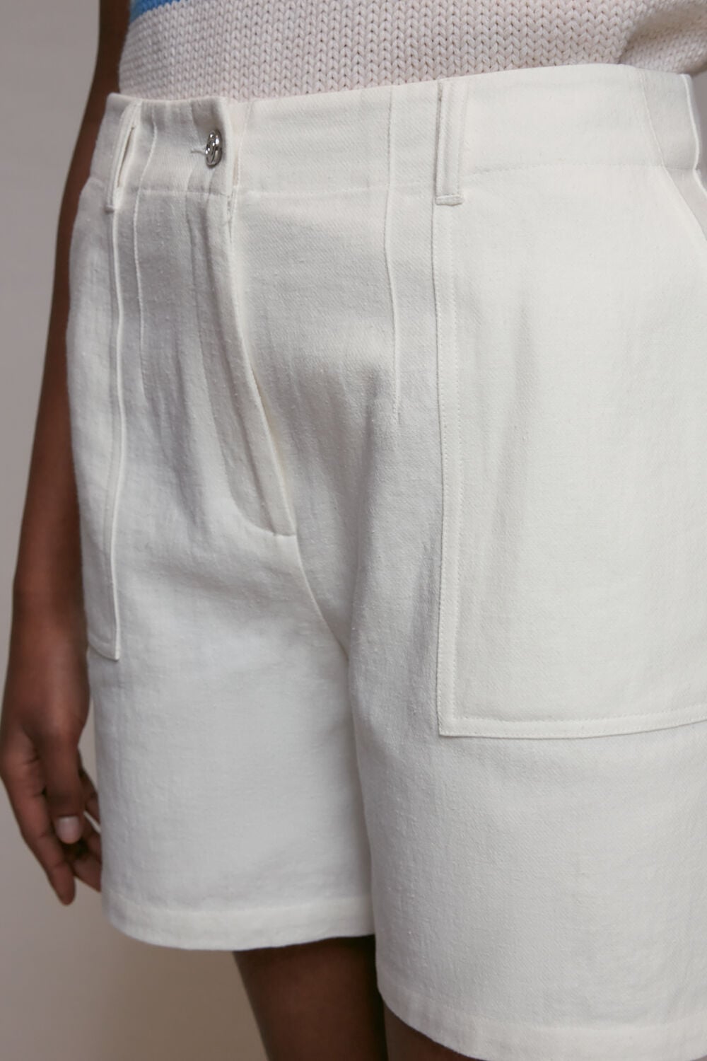 Zoey Pocket Detail Short