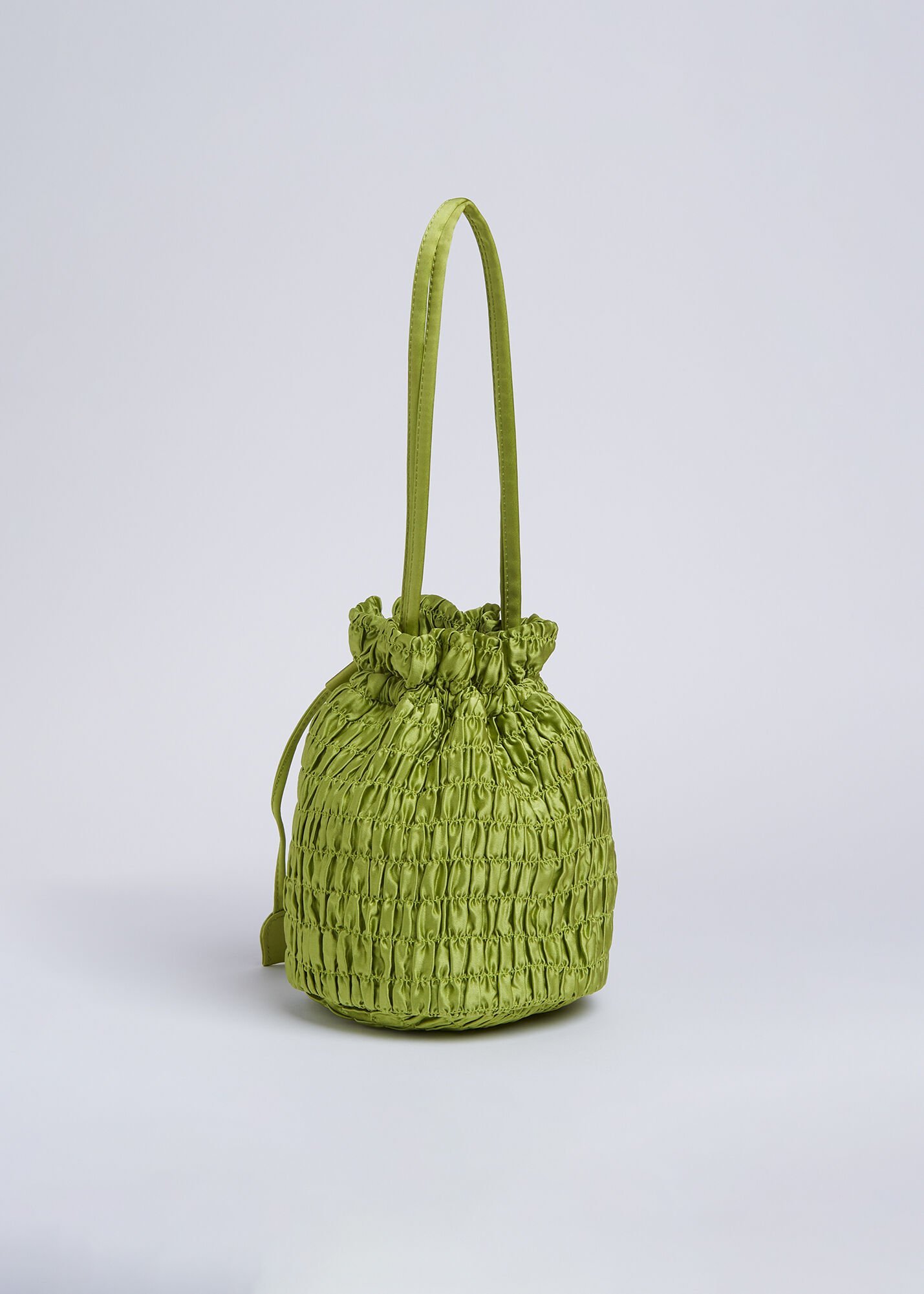 トートバッグ High Puff Gina Bag Light Green Green Whistles X Hai Gina Bag | WHISTLES | Whistles ROW |