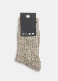 Chunky Marl Socks