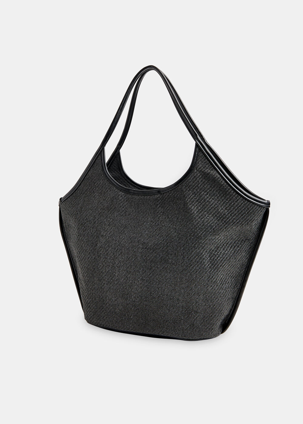 Mira Straw Tote