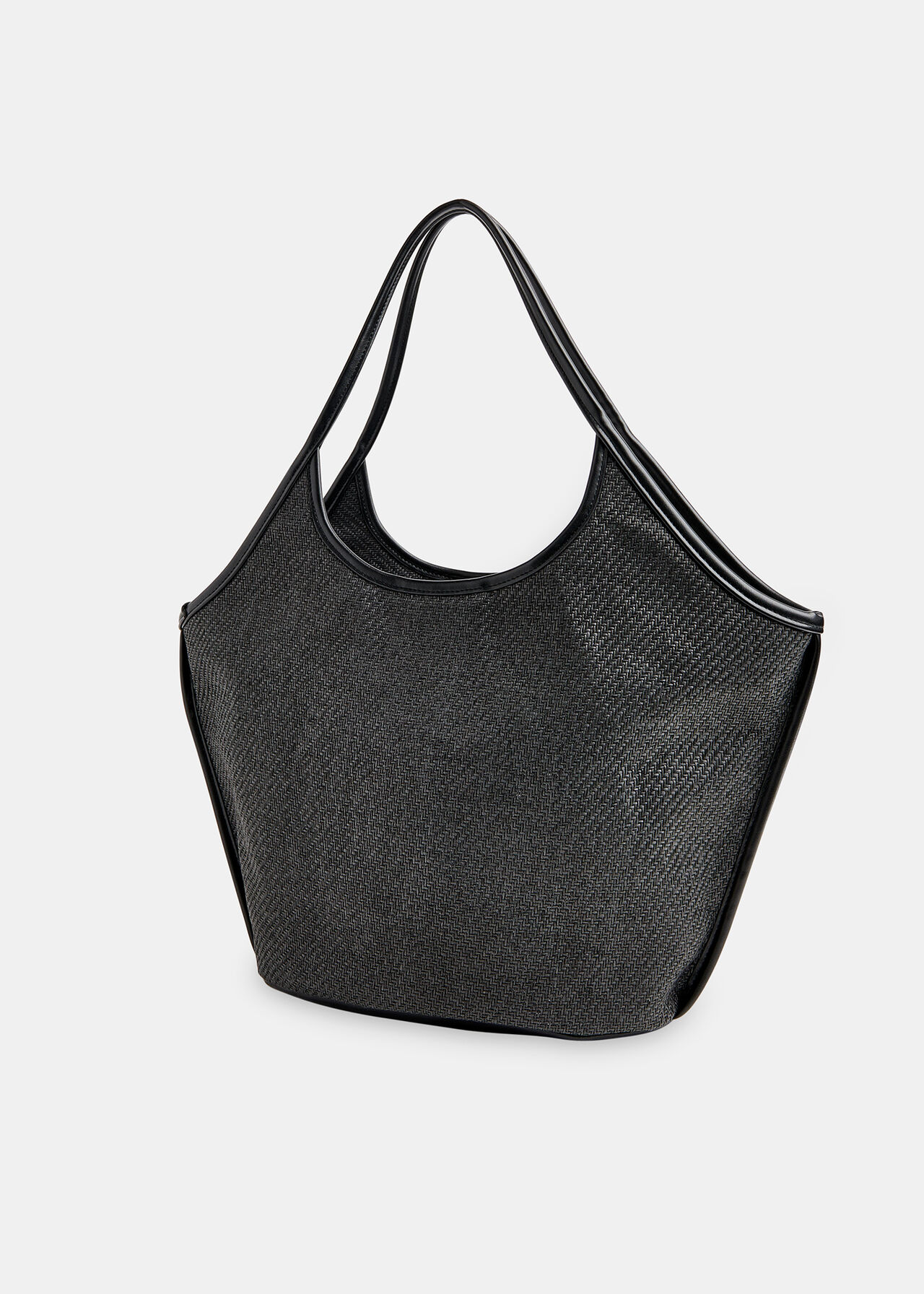 Mira Straw Tote