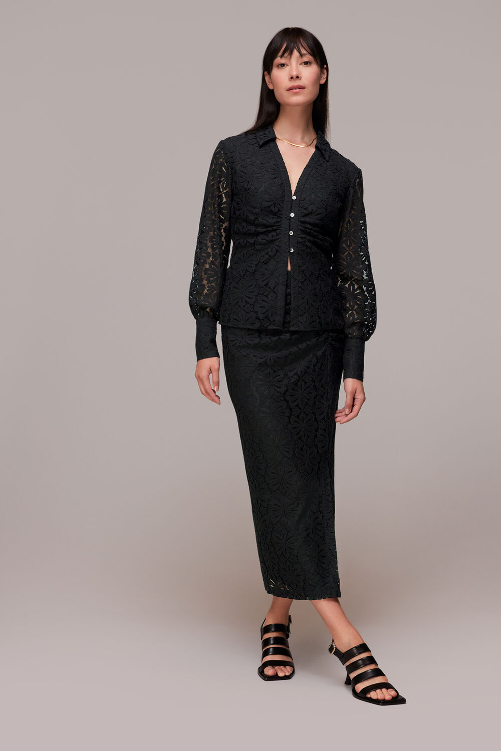 Amelia Lace Detail Shirt