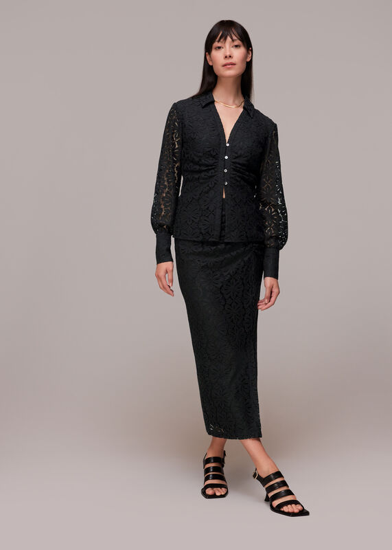 Amelia Lace Detail Shirt