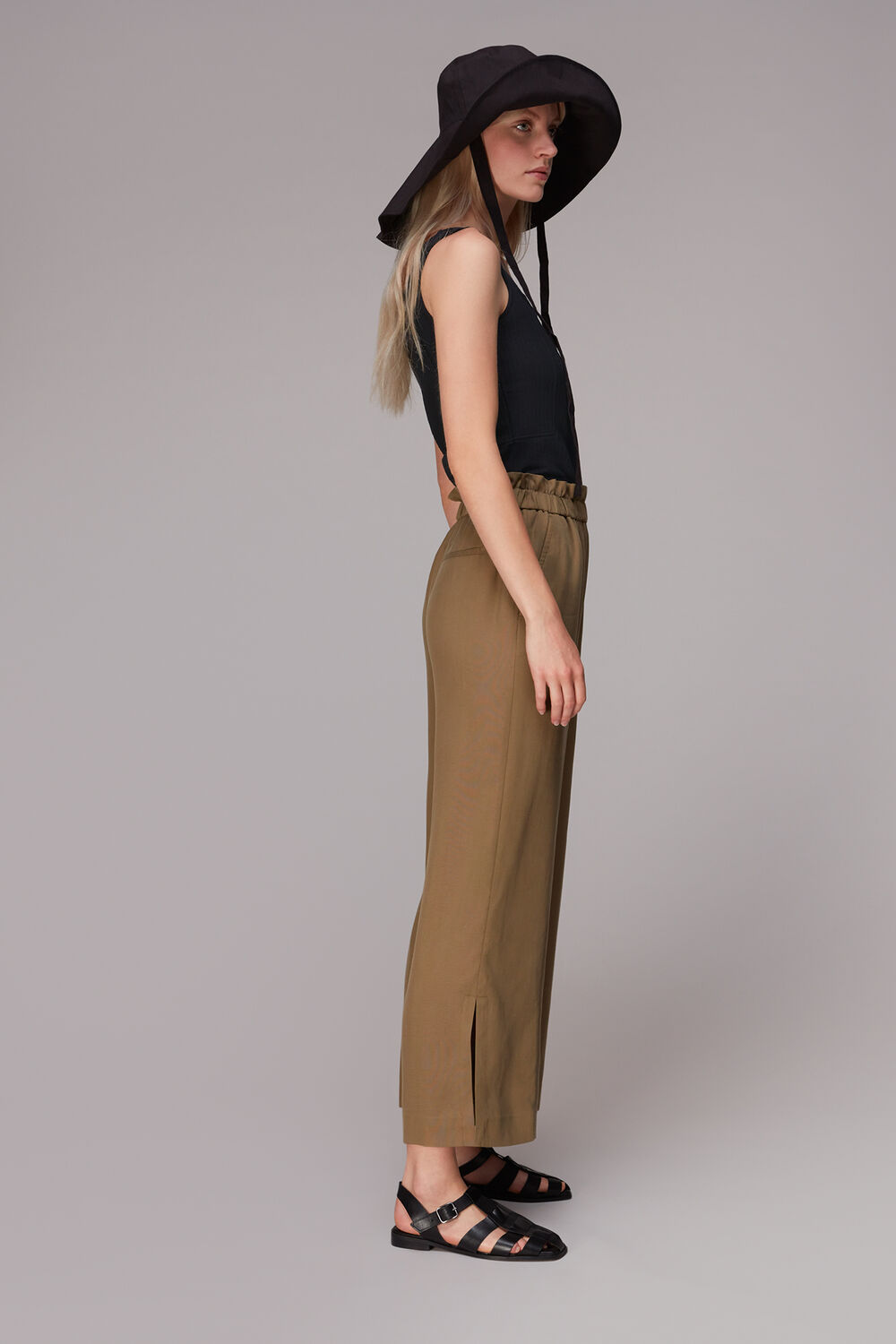 Square Neck Rib Tank