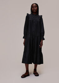 Talula Broderie Trapeze Dress
