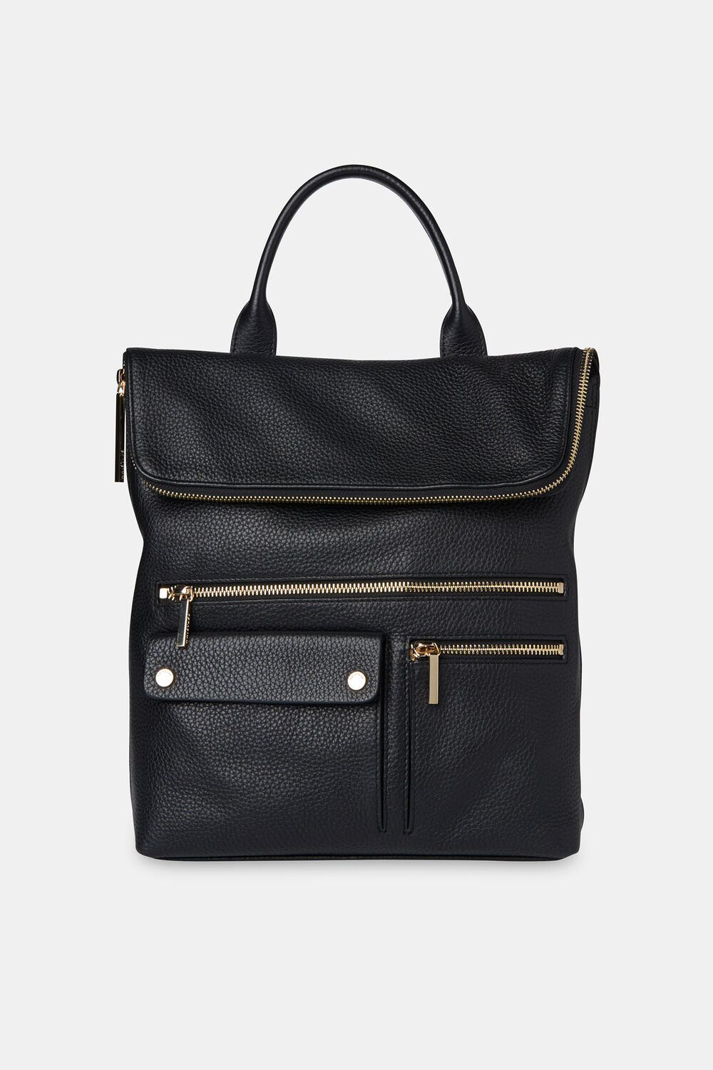 Black Farrow Pocket Detail Backpack