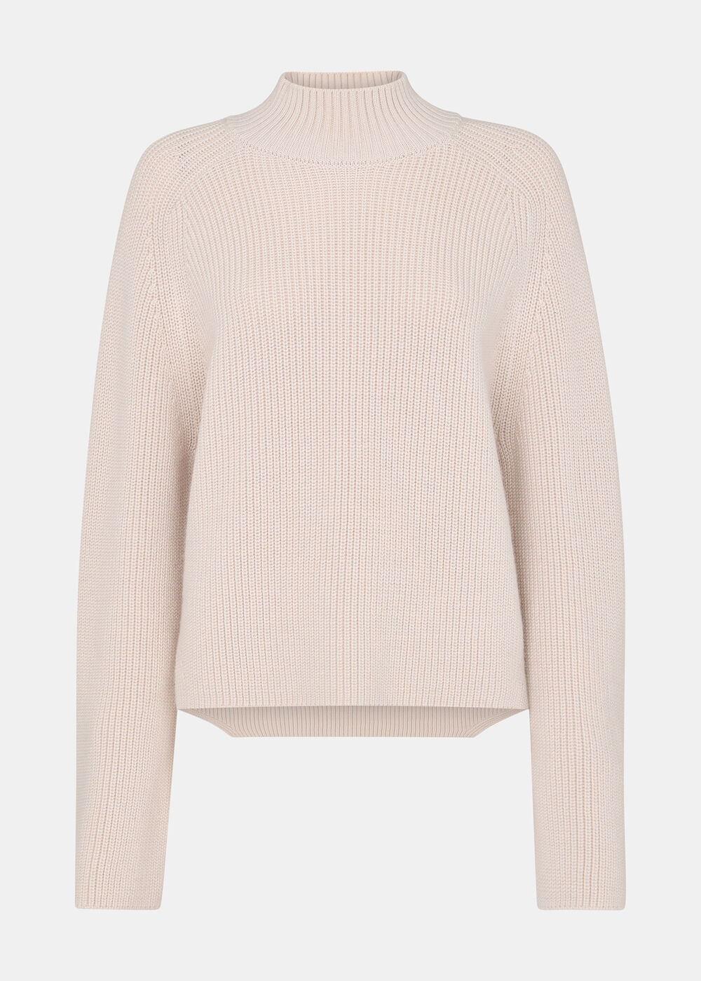 Wool Mix Side Detail Knit