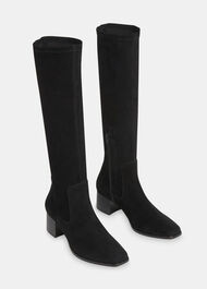 Blaire Stretch Knee High Boot