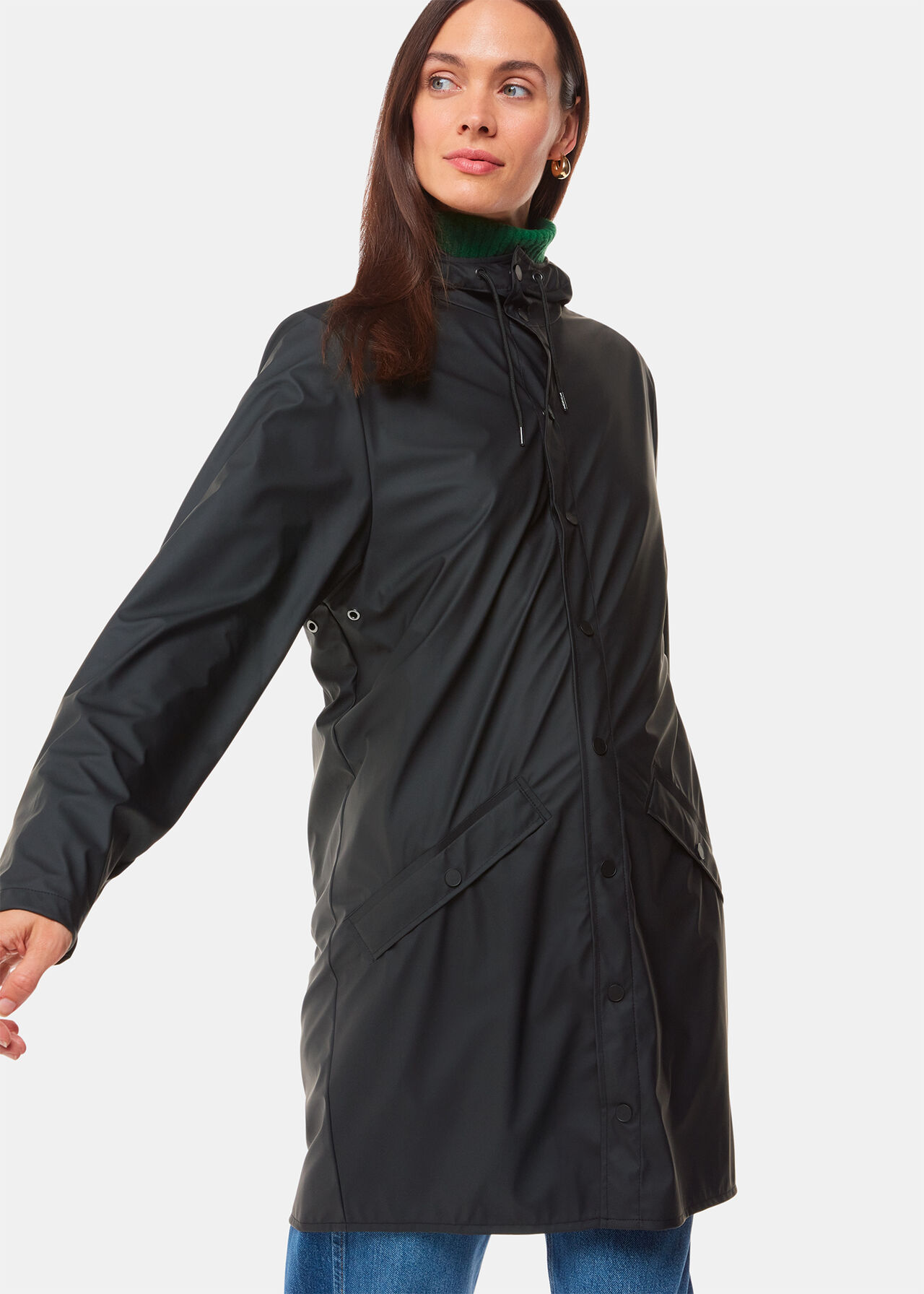 Rains Long Jacket