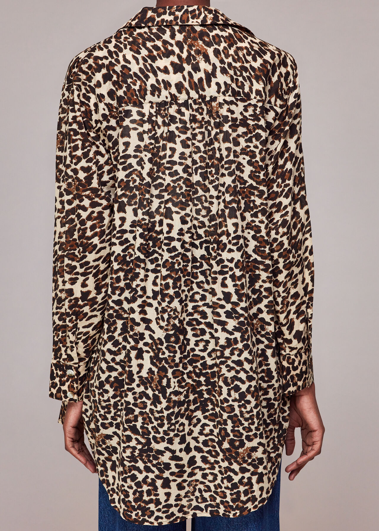 Animal Printed Beach Shirt