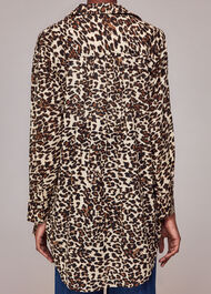 Animal Printed Beach Shirt