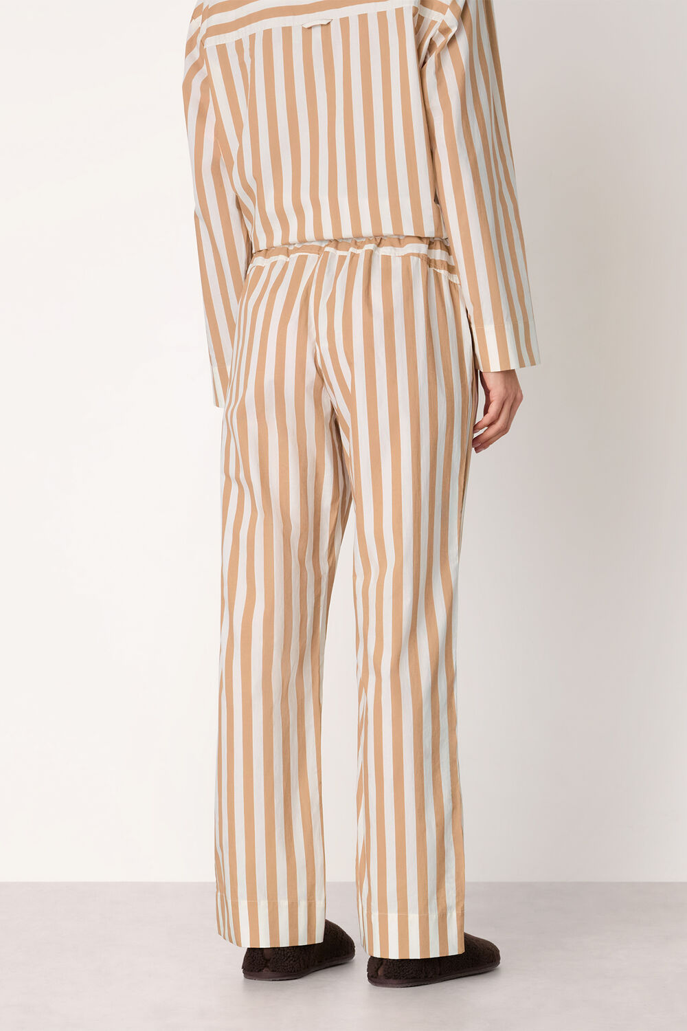 Cotton Stripe Pyjama Bottom