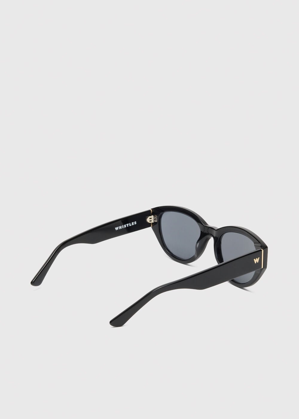 Black Cat Eye Sunglasses