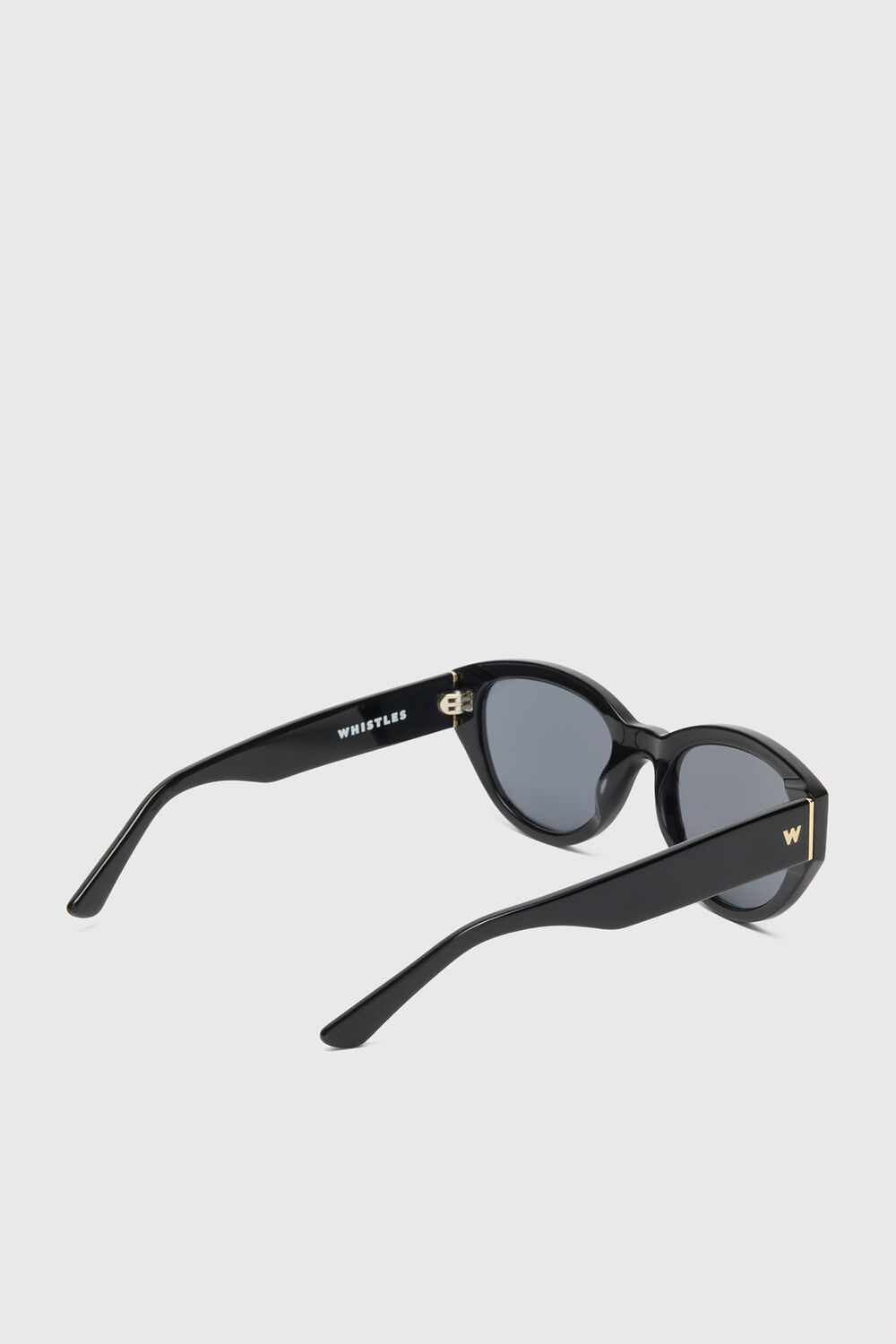 Black Cat Eye Sunglasses