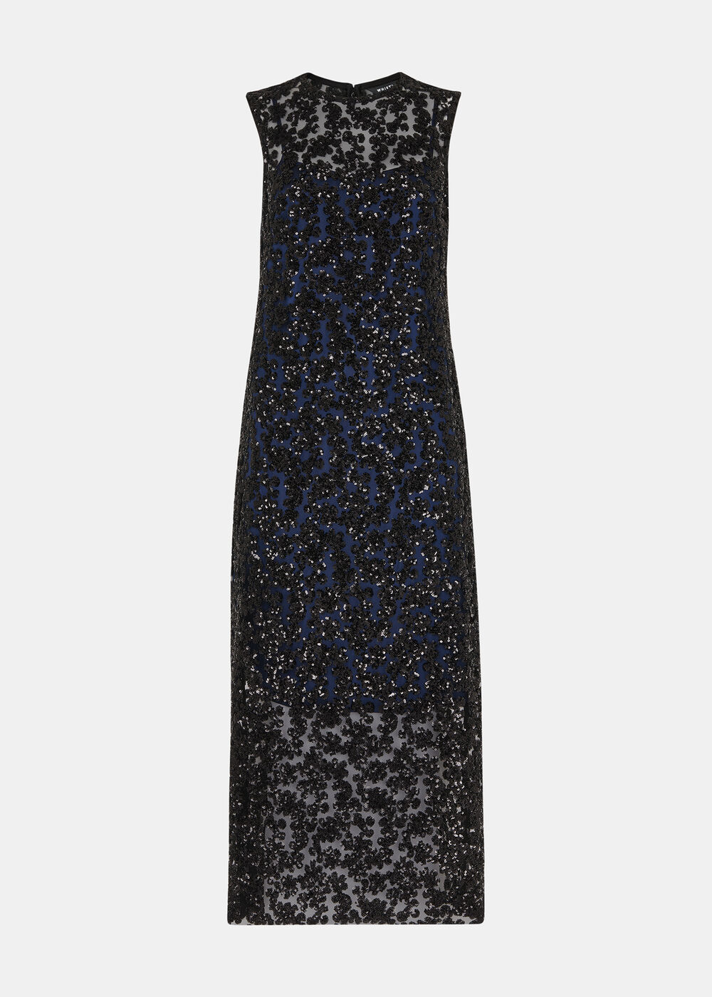 Floral Sequin Lyra Dress