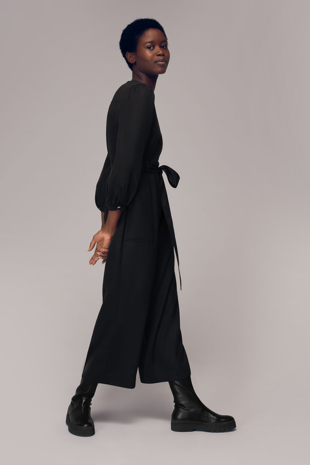 Estelle Zip Front Jumpsuit