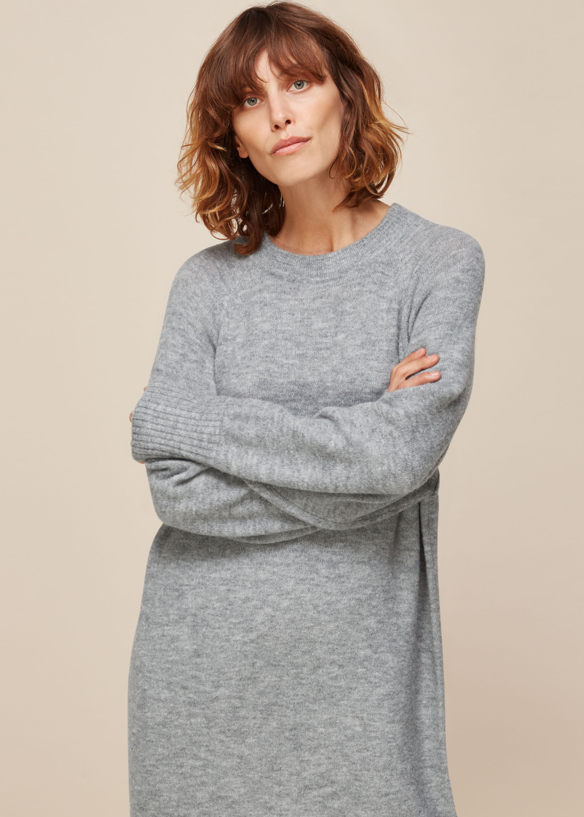 Whistles sweatshirt dress on sale