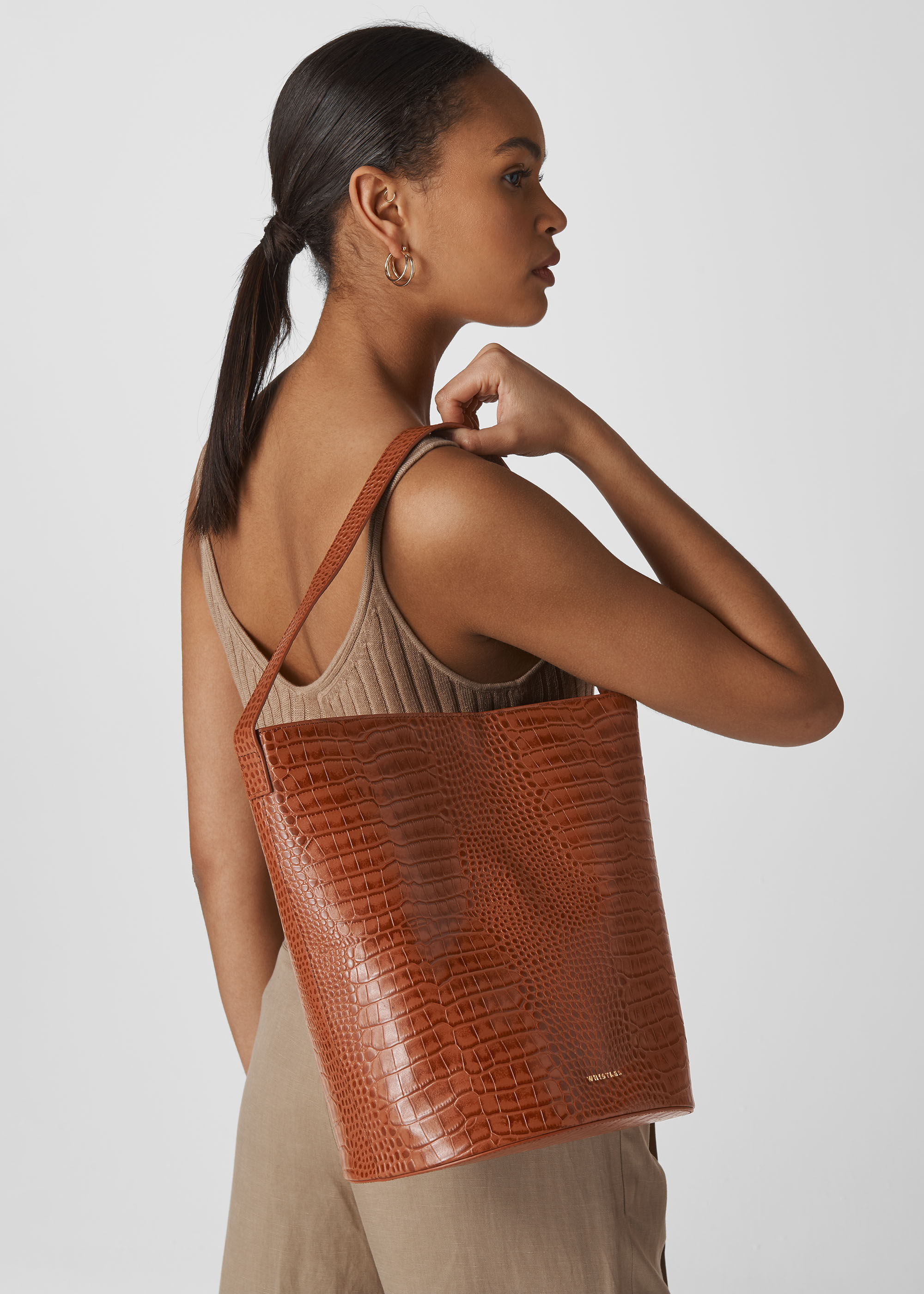 Whistles shoulder bag on sale