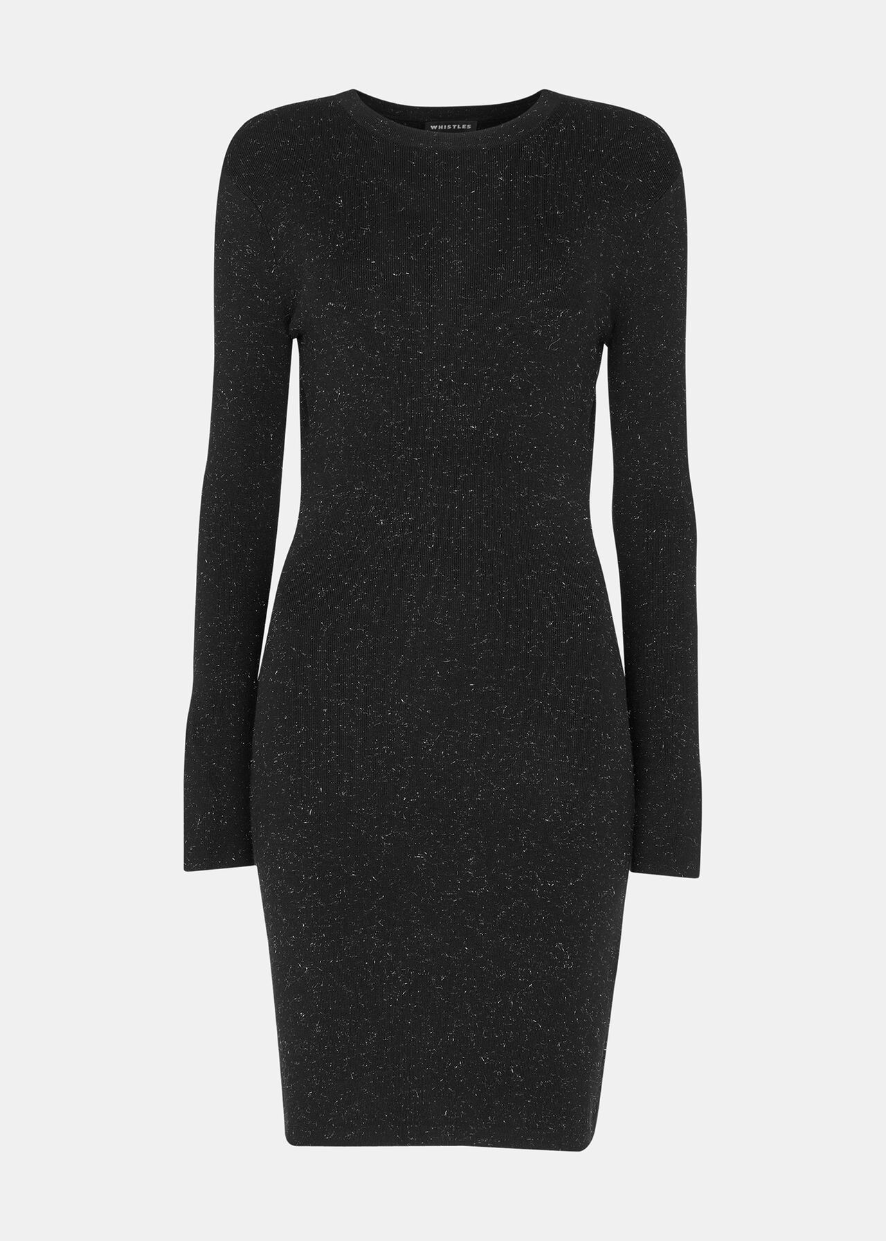 Annie Sparkle Short Knit Dress