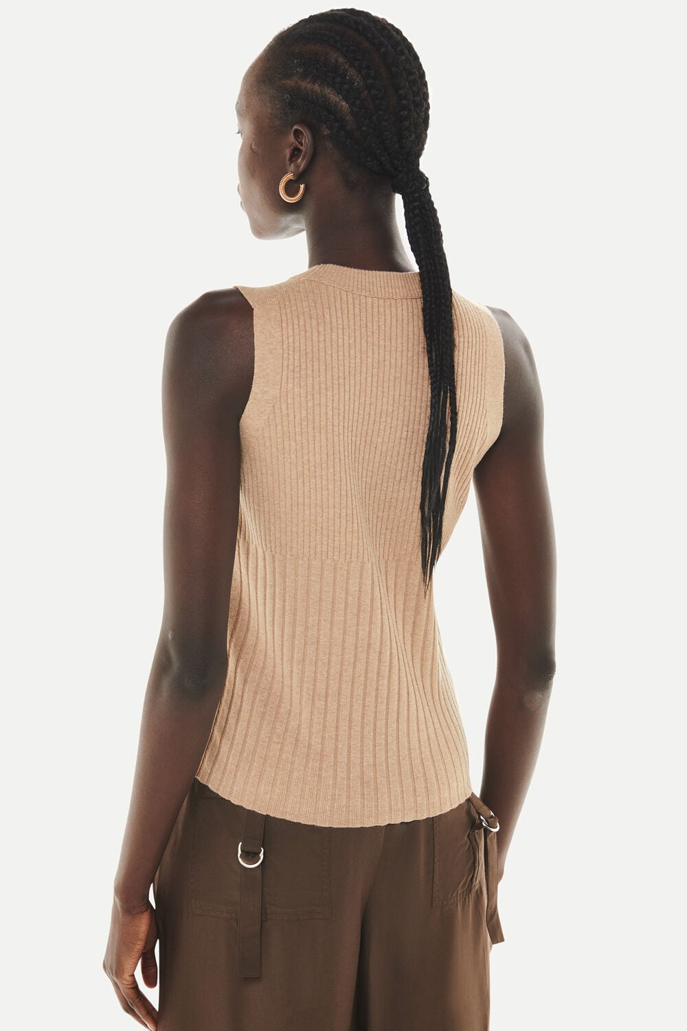 Ribbed Tank