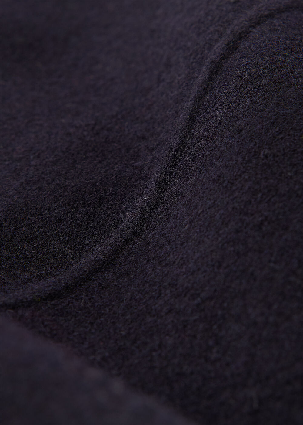 Funnel Neck Double Face Jacket