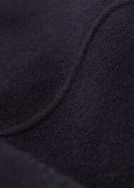 Funnel Neck Double Face Jacket