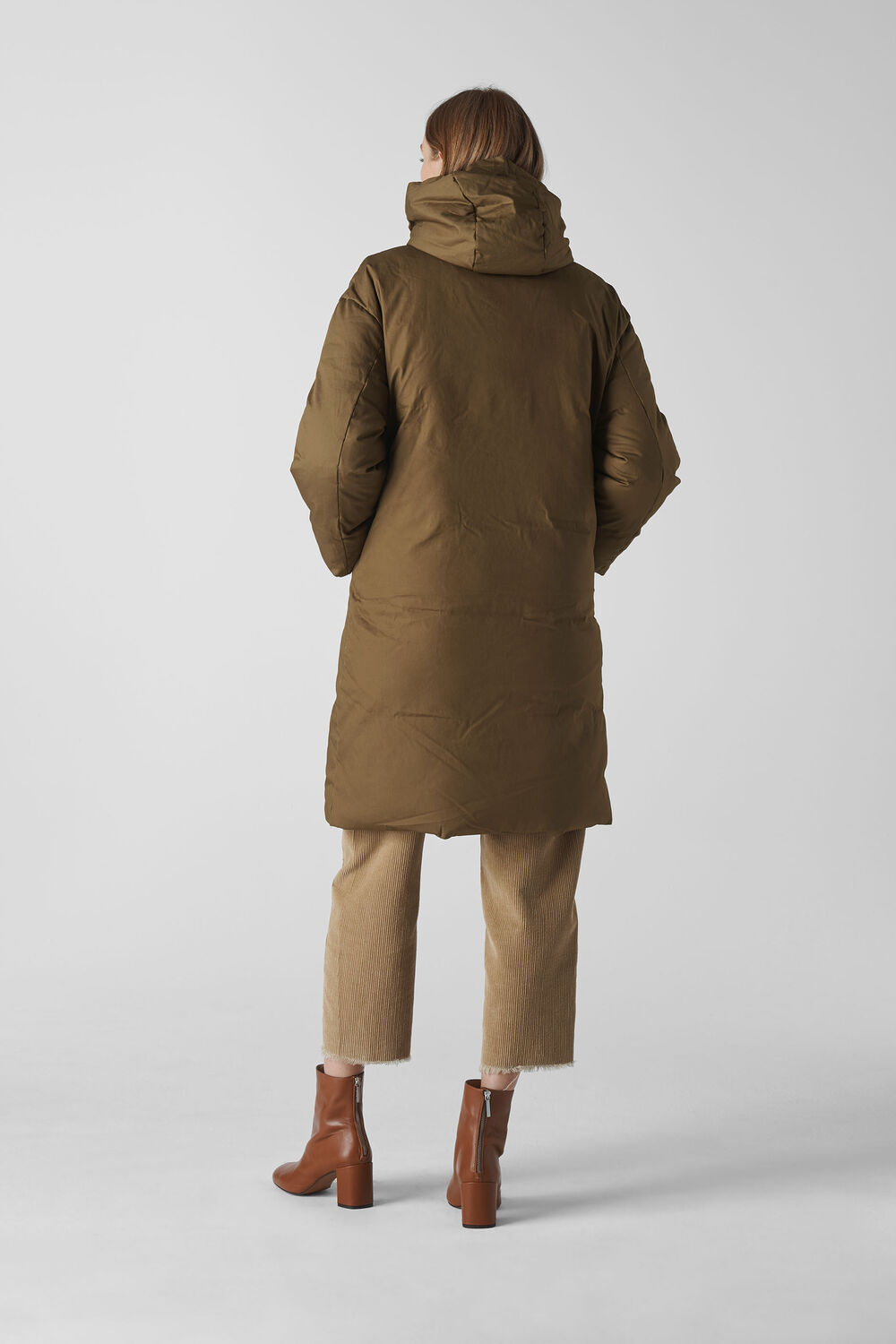 Cami Casual Puffer Khaki
