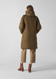 Cami Casual Puffer Khaki