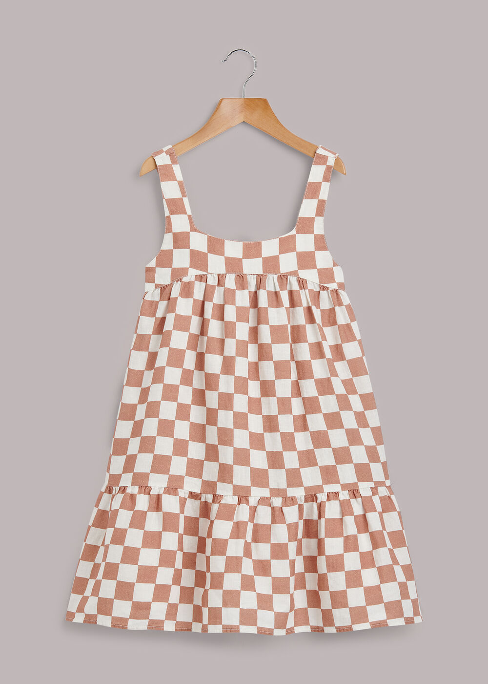 Avery Checkerboard Sundress
