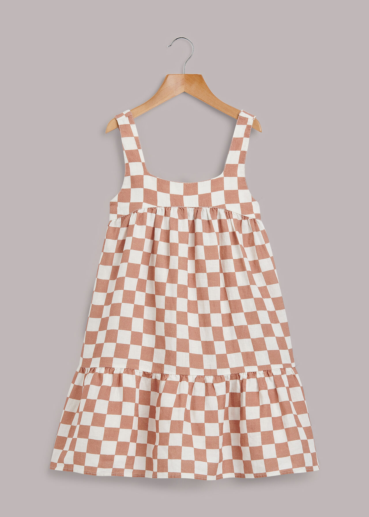 Avery Checkerboard Sundress