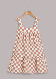 Avery Checkerboard Sundress