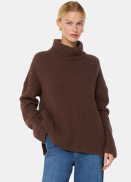 Wool Roll Neck Knit